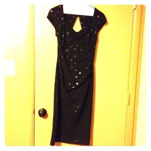 Black Old Hollywood Glam ... pinup girl dress