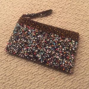 Small Beaded Clutch