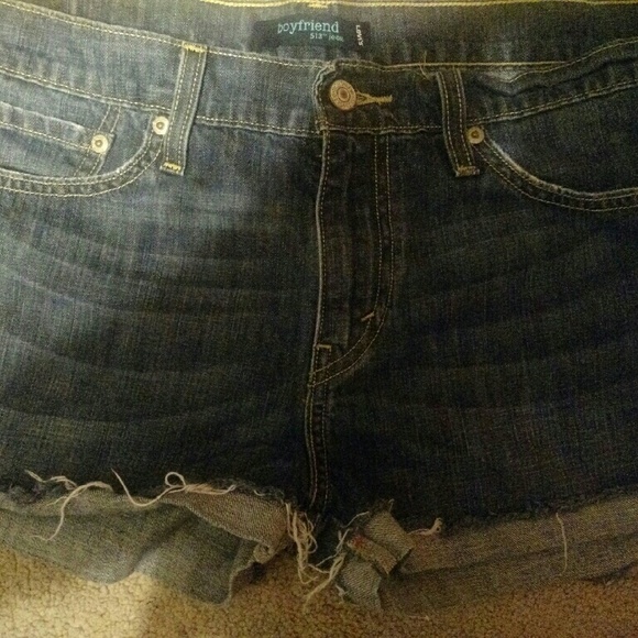 Levi boy shorts