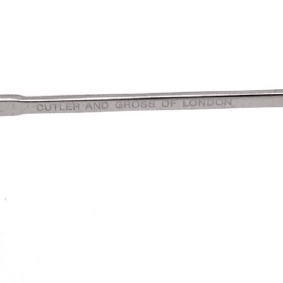 Comme des Garcons x Cutler & Gross Sunglasses 2006 - Picture 4 of 4