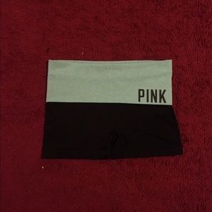 Pink Yoga Shorts