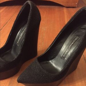 Theysken's Theory Black Wedges