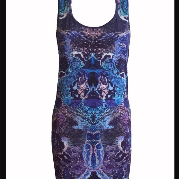 Runway Alexander McQueen dress, Plato's Atlantis