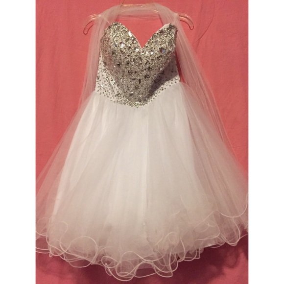 homecoming/dama dress