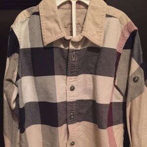 Burberry toddler dressy shirt
