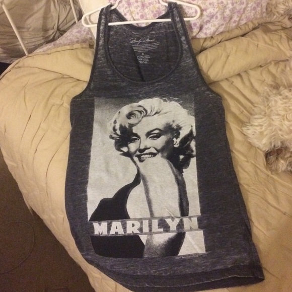 Marilyn Monroe tank top - Picture 1 of 1