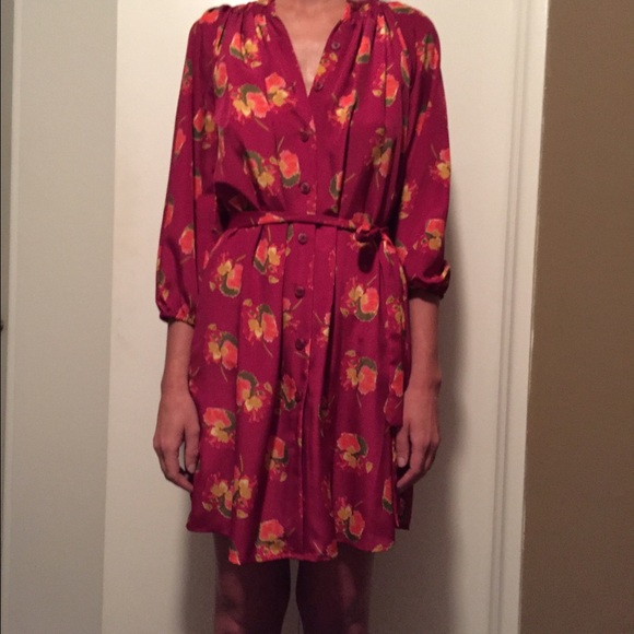 TUCKER for Target Belted Dress XS - Picture 4 of 4