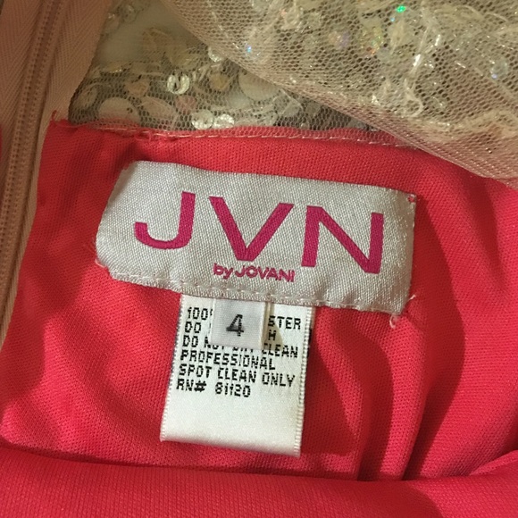 Size 4 JOVANI Prom Dress - Picture 2 of 4