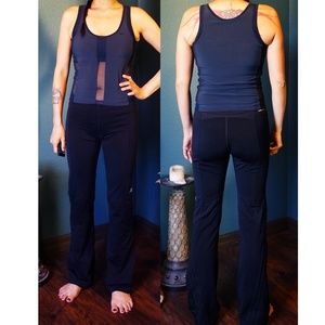 Sale! Adidas workout pant flared black Small