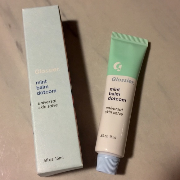 Glossier Mint balm dotcom - NEW IN BOX - Picture 2 of 4