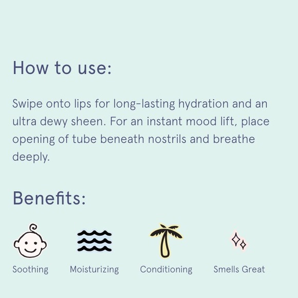 Glossier Mint balm dotcom - NEW IN BOX - Picture 3 of 4