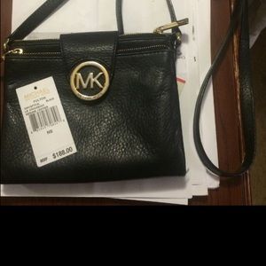 MK cross body purse