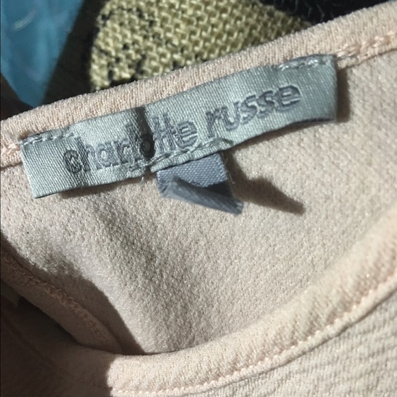 Charlotte Russe Sleeveless Dress Blouse - Picture 3 of 3