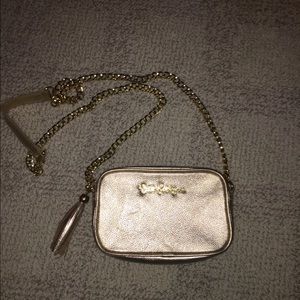 Lily Pulitzer Gold Chain Crossbody Bag