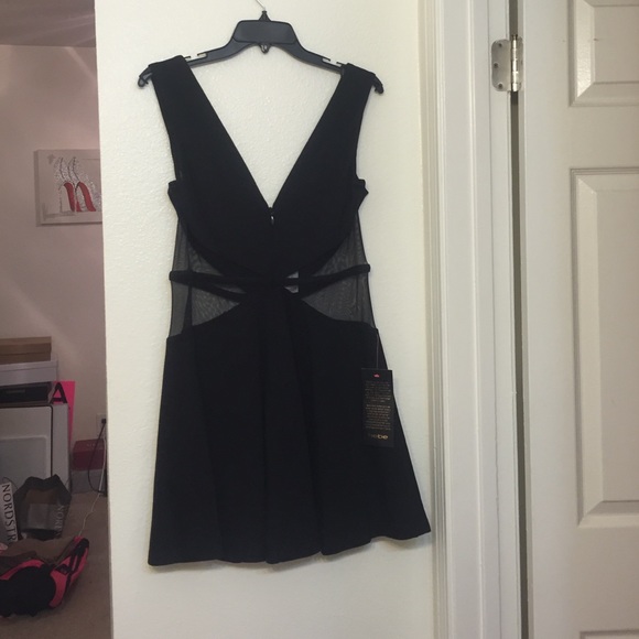 Bebe black dress - Picture 1 of 3