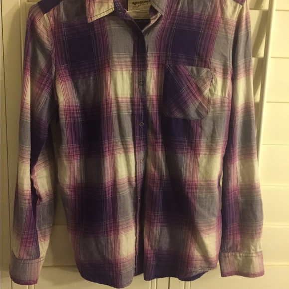 Long sleeve plaid button up