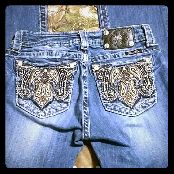 W/END SALE Miss Me Jeans, Sz 28