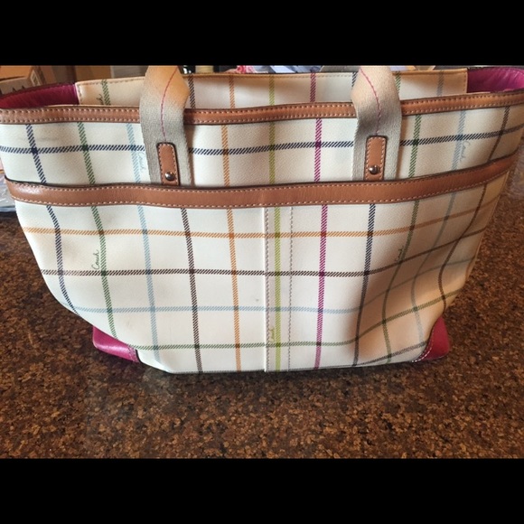 Coach Tote Diaper Bag