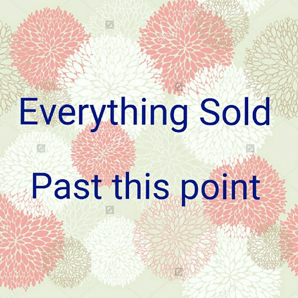 Sold Items