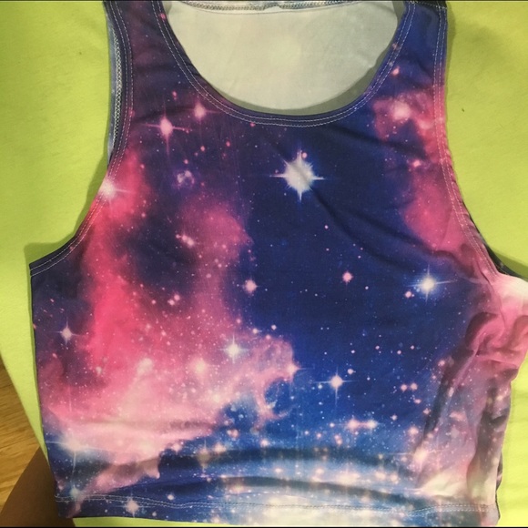Galaxy tank top