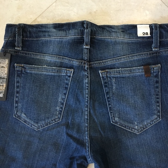 Joe's Jeans Skinny Ankle Destructed Keagan - Picture 2 of 6