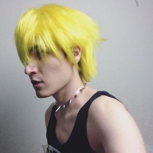 Hot Topic Accessories - 🆕Neon Yellow Ultra Bright Wig Short Hair Cosplay Hot Topic Accessories - 🆕Neon Yellow Ultra Bright Wig Short Hair Cosplay