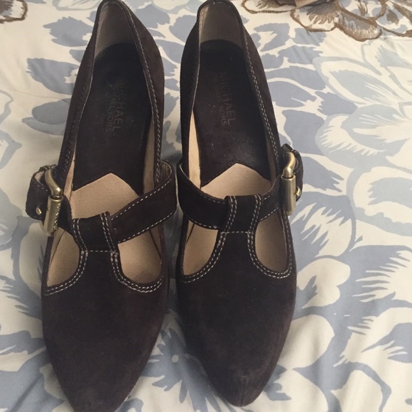 Michael Kors suede shoes