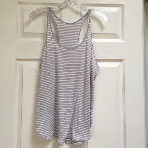 Lululemon flowy racer back tank.