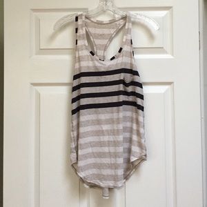 Lululemon yogi racerback tank