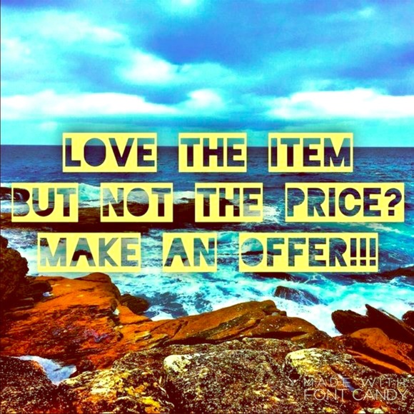 Make me an offer!