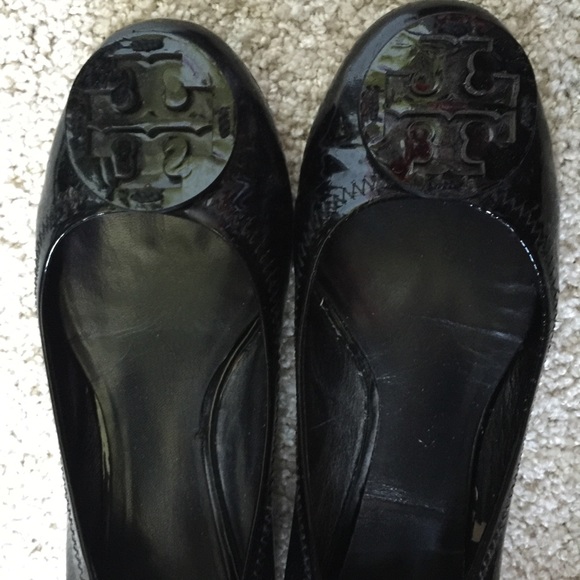 Authentic Tory burch Reva ballet flat