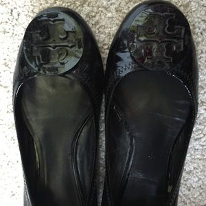 Authentic Tory burch Reva ballet flat