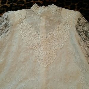 Vintage Lace Top