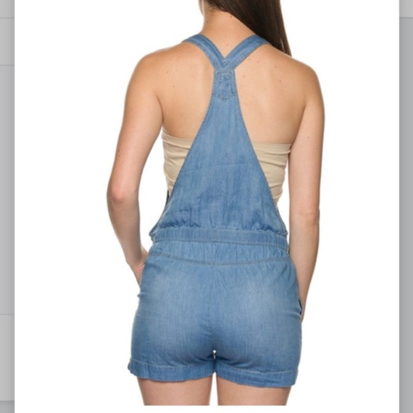 Pauli Denim Overall Shorts-1 left❗️ - Picture 3 of 3
