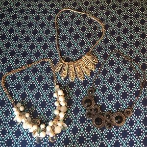 Statement jewelry
