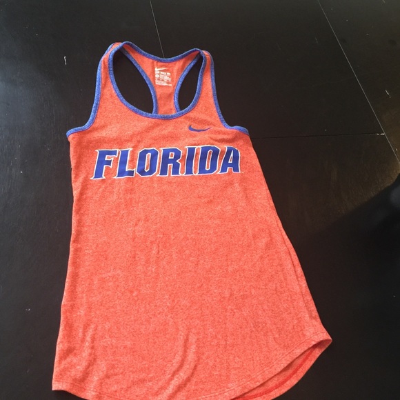 Nike Florida Gator racer back Tank