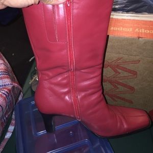 Size 9 Red Boot priced to sell