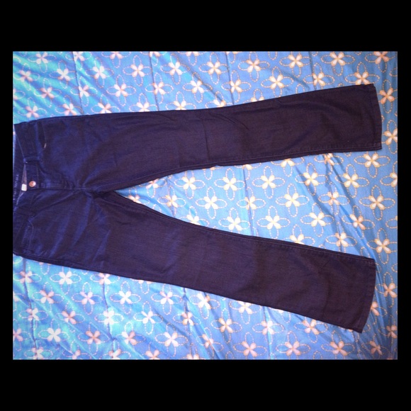 Banana republic size 30 jeans skinny straight dark