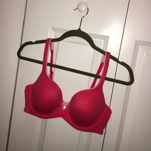 Coral Pink Underwire VS Bra