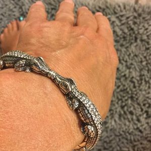 Brighton bracelet and earrings