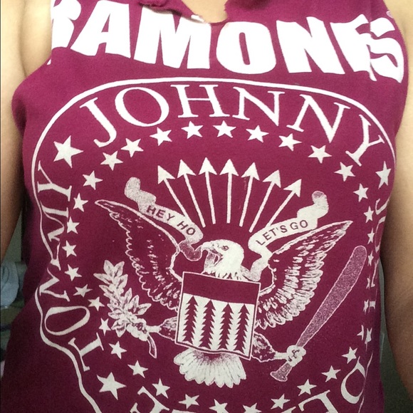 Ramones sleeveless T-shirt