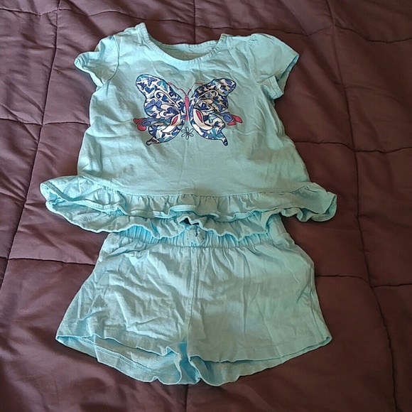 Butterfly outfit
