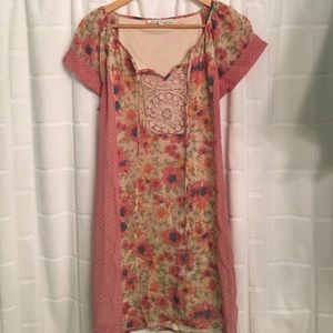 FLASH SALE Boho Blouse Dress