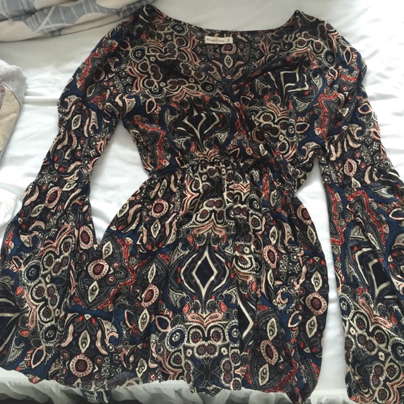 A&F Bell Bottomed Sleeve Romper