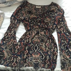 A&F Bell Bottomed Sleeve Romper