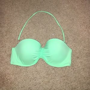 Mint green VS swim top