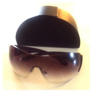 Prada Eggplant Sunglasses