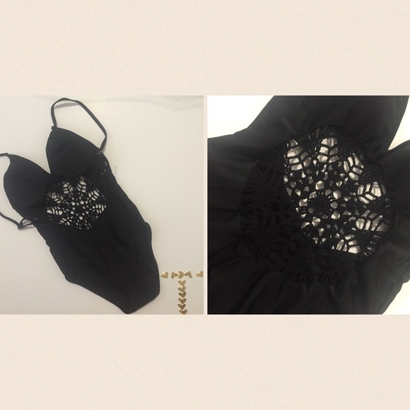 SALE ❗️ crochet belly sexy girly poppy monokini - Picture 2 of 4