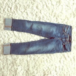 Mid Rise Cuffed Joe's Jeans