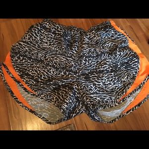 Nike Large Cheetah Shorts